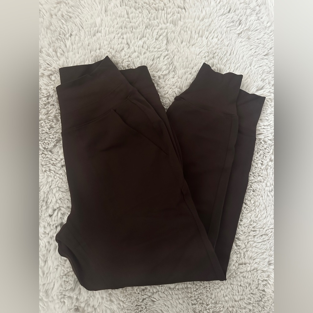Athleta Brown Venice High-Rise Joggers
